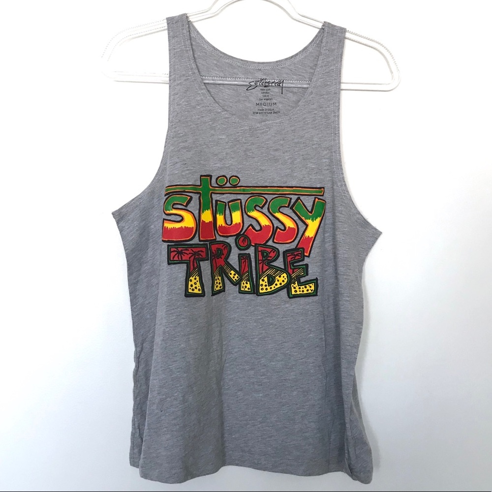 Stussy Tribe Graphic Tank Top